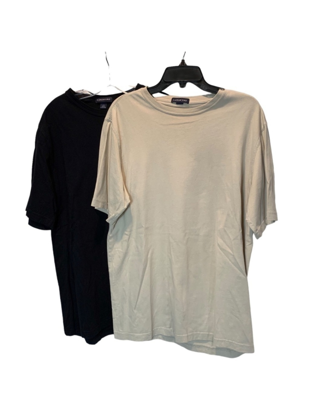 Mens lands end T-shirts bundle of 3 GUC size l - Picture 2 of 9